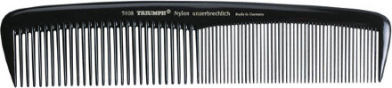 Расчёска для волос DEWAL TRIUMPH, нейлоновая, рабочая, 18,2 см., DEW-5108/7-1/2