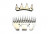 Ножи на машинки для стрижки овец BEIYUAN A-LB 13 зубов
